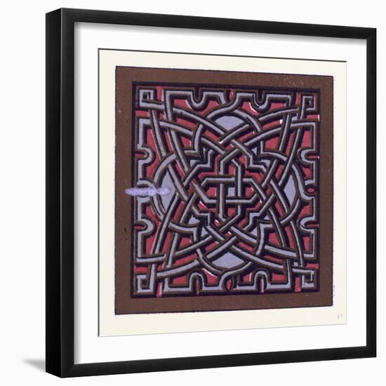 Moresque Ornament-null-Framed Giclee Print