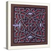 Moresque Ornament-null-Stretched Canvas