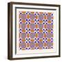 Moresque Ornament-null-Framed Giclee Print