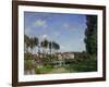 Moret, Bords Du Loing, France-Alfred Sisley-Framed Giclee Print