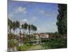 Moret, Bords Du Loing, France-Alfred Sisley-Mounted Giclee Print