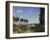 Moret, Bords Du Loing, France-Alfred Sisley-Framed Giclee Print