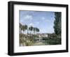 Moret, on the Banks of the Loing, 1892-Alfred Sisley-Framed Giclee Print