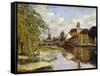 Moret River-Alexander Jamieson-Framed Stretched Canvas