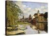 Moret River-Alexander Jamieson-Stretched Canvas