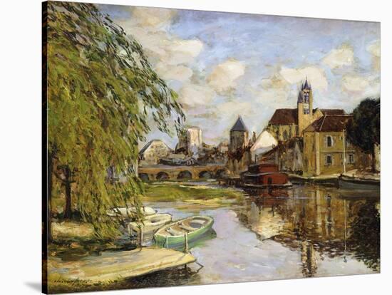 Moret River-Alexander Jamieson-Stretched Canvas