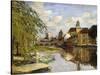 Moret River-Alexander Jamieson-Stretched Canvas