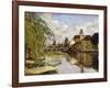 Moret River-Alexander Jamieson-Framed Giclee Print