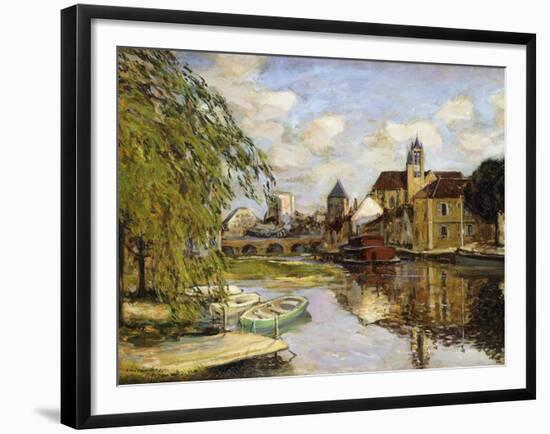 Moret River-Alexander Jamieson-Framed Giclee Print