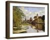 Moret River-Alexander Jamieson-Framed Giclee Print