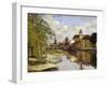 Moret River-Alexander Jamieson-Framed Giclee Print