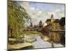 Moret River-Alexander Jamieson-Mounted Giclee Print