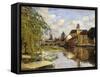 Moret River-Alexander Jamieson-Framed Stretched Canvas