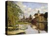 Moret River-Alexander Jamieson-Stretched Canvas