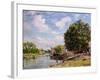 Moret-Sur-Loing, 1885-Alfred Sisley-Framed Giclee Print