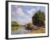 Moret-Sur-Loing, 1885-Alfred Sisley-Framed Giclee Print