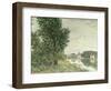 Moret-Sur-Loing, 1892-Alfred Sisley-Framed Giclee Print