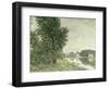 Moret-Sur-Loing, 1892-Alfred Sisley-Framed Giclee Print