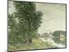 Moret-Sur-Loing, 1892-Alfred Sisley-Mounted Giclee Print