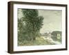 Moret-Sur-Loing, 1892-Alfred Sisley-Framed Giclee Print