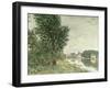 Moret-Sur-Loing, 1892-Alfred Sisley-Framed Giclee Print