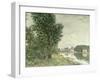 Moret-Sur-Loing, 1892-Alfred Sisley-Framed Giclee Print