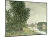 Moret-Sur-Loing, 1892-Alfred Sisley-Mounted Giclee Print