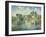 Moret-Sur-Loing, the Bridge and the Church; Moret-Sur-Loing, Le Pont Et L'Eglise, C.1935-Gustave Loiseau-Framed Giclee Print