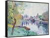 Moret-Sur-Loing-Armand Guillaumin-Framed Stretched Canvas