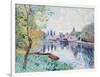 Moret-Sur-Loing-Armand Guillaumin-Framed Giclee Print