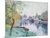 Moret-Sur-Loing-Armand Guillaumin-Mounted Giclee Print