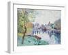 Moret-Sur-Loing-Armand Guillaumin-Framed Giclee Print