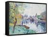 Moret-Sur-Loing-Armand Guillaumin-Framed Stretched Canvas