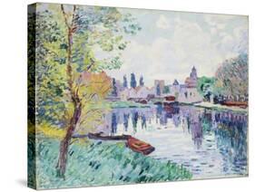 Moret-Sur-Loing-Armand Guillaumin-Stretched Canvas