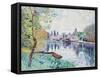 Moret-Sur-Loing-Armand Guillaumin-Framed Stretched Canvas