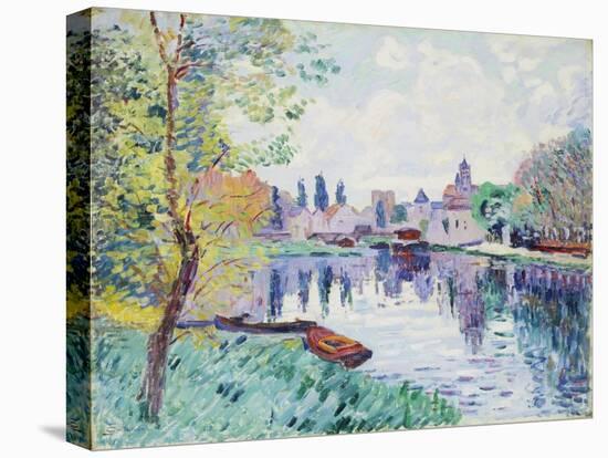 Moret-Sur-Loing-Armand Guillaumin-Stretched Canvas