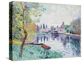 Moret-Sur-Loing-Armand Guillaumin-Stretched Canvas