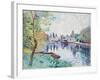 Moret-Sur-Loing-Armand Guillaumin-Framed Giclee Print