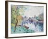 Moret-Sur-Loing-Armand Guillaumin-Framed Giclee Print