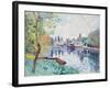 Moret-Sur-Loing-Armand Guillaumin-Framed Giclee Print