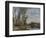 Moret, View of the Loing an Afternoon in May; Moret, Vue Du Loing, Apres-Midi De Mai-Alfred Sisley-Framed Giclee Print