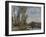 Moret, View of the Loing an Afternoon in May; Moret, Vue Du Loing, Apres-Midi De Mai-Alfred Sisley-Framed Giclee Print