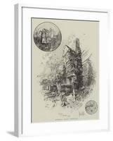 Moreton Hall, Cheshire-Herbert Railton-Framed Giclee Print