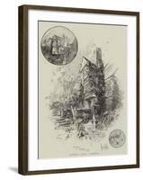 Moreton Hall, Cheshire-Herbert Railton-Framed Giclee Print