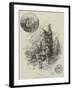 Moreton Hall, Cheshire-Herbert Railton-Framed Giclee Print