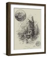 Moreton Hall, Cheshire-Herbert Railton-Framed Giclee Print