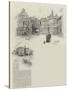 Moreton Hall in Cheshire-Herbert Railton-Stretched Canvas