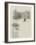 Moreton Hall in Cheshire-Herbert Railton-Framed Giclee Print