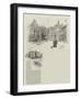 Moreton Hall in Cheshire-Herbert Railton-Framed Giclee Print