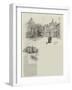 Moreton Hall in Cheshire-Herbert Railton-Framed Giclee Print